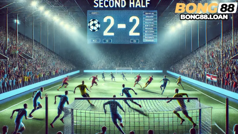 Nên chơi kèo hiệp 1/hiệp 2 (Half Time/Full Time) khi nào?