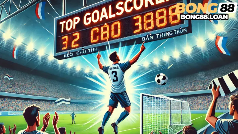Tổng hợp các kèo cầu thủ ghi nhiều bàn thắng nhất trận